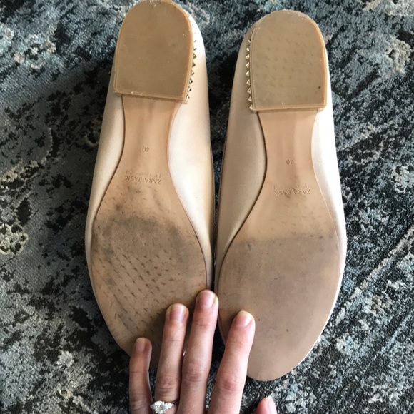 Zara rockstud style flats - Picture 5 of 5